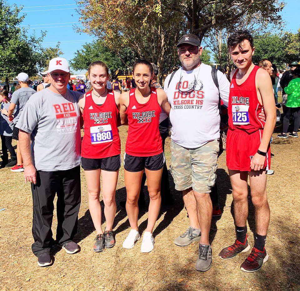 KHS cross country group